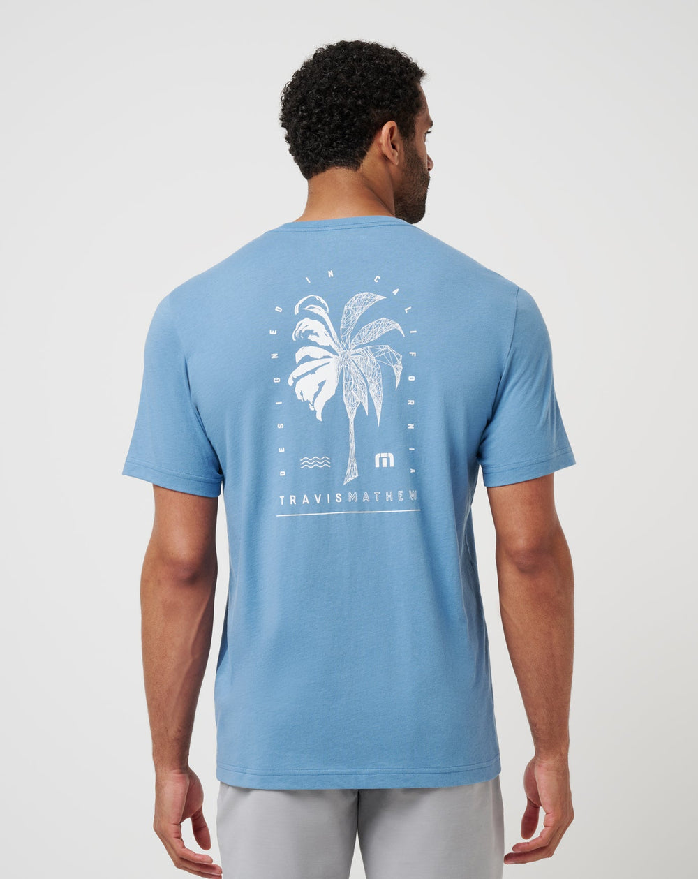 Palm Grass Tee| Travis Mathew
