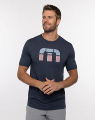Solar Flare Tee| Travis Mathew