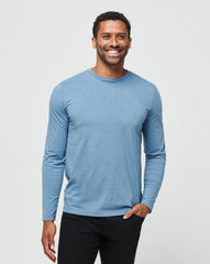 Warmer Tides Long Sleeve Tee| Travis Mathew