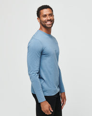 Warmer Tides Long Sleeve Tee| Travis Mathew