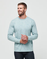 Warmer Tides Long Sleeve Tee| Travis Mathew
