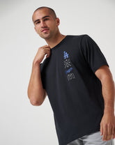 Los Angeles Dodgers Sunset Slam 2.0 Tee| Travis Mathew