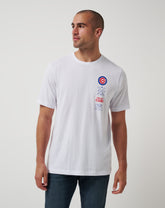 Chicago Cubs Sunset Slam 2.0 Tee| Travis Mathew