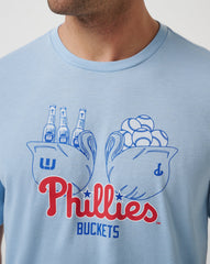 Philadelphia Phillies Strike Two Tee| Travis Mathew