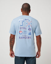 Texas Rangers Friendly Rivalry Tee| Travis Mathew