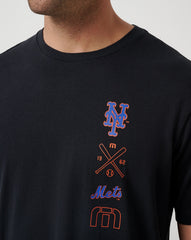 New York Mets Sunset Slam 2.0 Tee| Travis Mathew