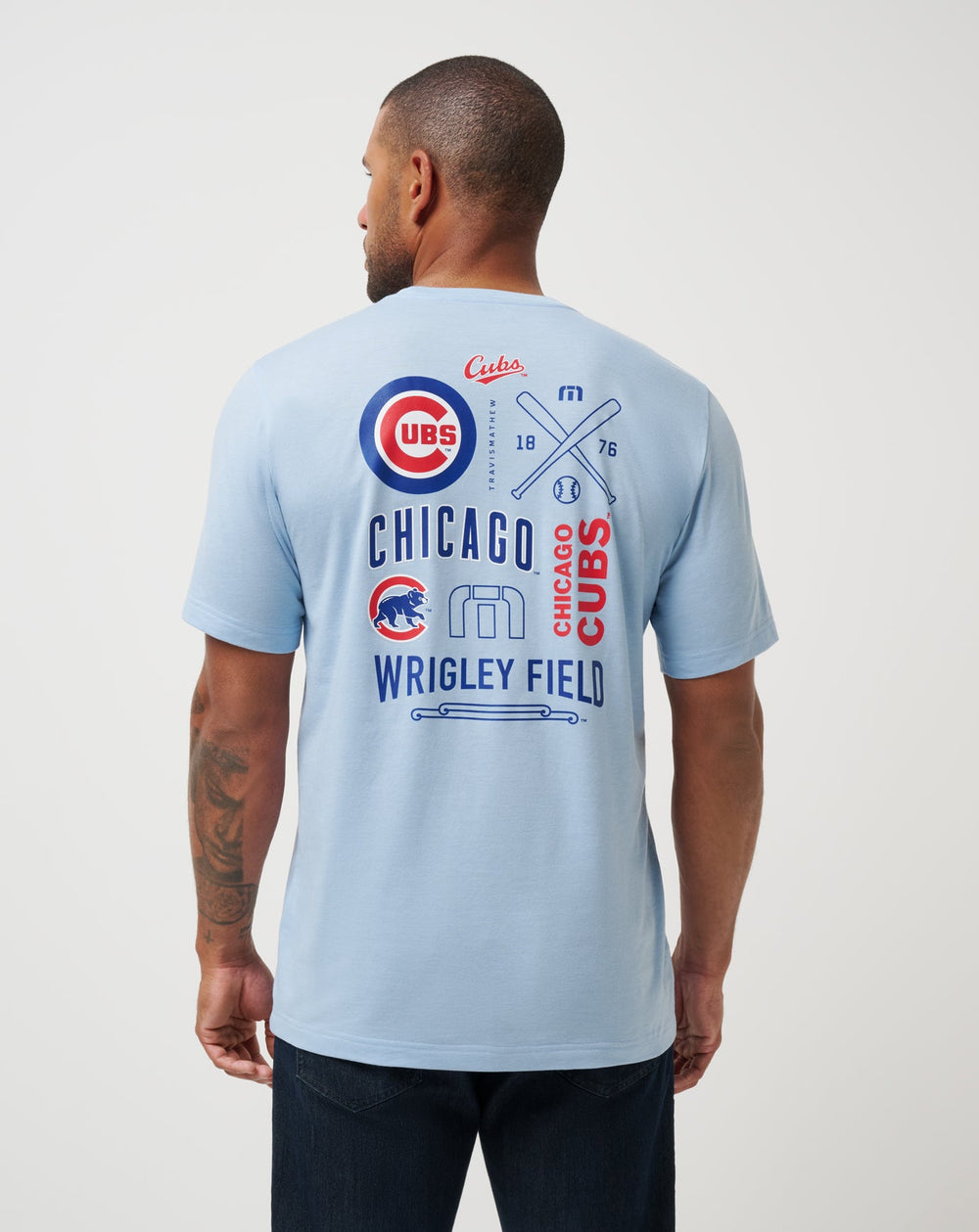 Chicago Cubs Friendly Rivalry Tee| Travis Mathew