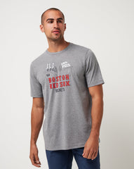 Boston Red Sox Strike One Tee| Travis Mathew