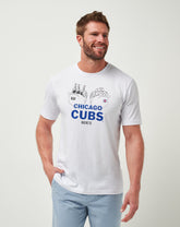 Chicago Cubs Strike One Tee| Travis Mathew