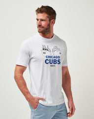 Chicago Cubs Strike One Tee| Travis Mathew