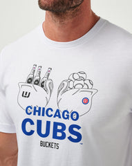 Chicago Cubs Strike One Tee| Travis Mathew