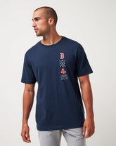 Boston Red Sox Sunset Slam Tee| Travis Mathew