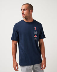 Boston Red Sox Sunset Slam Tee| Travis Mathew