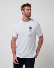 New York Yankees Sunset Slam 2.0 Tee| Travis Mathew
