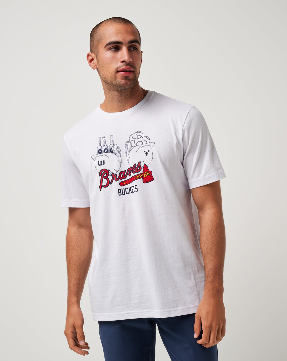 Atlanta Braves Strike One Tee| Travis Mathew