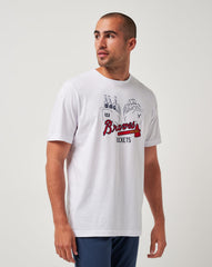 Atlanta Braves Strike One Tee| Travis Mathew