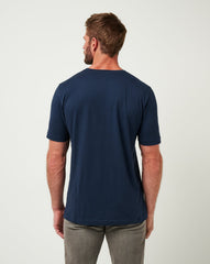 Atlanta Braves Sunset Slam Tee| Travis Mathew