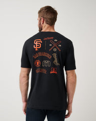 San Francisco Giants Friendly Rivalry Tee| Travis Mathew