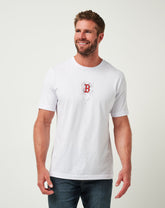 Boston Red Sox In The Dugout Tee| Travis Mathew