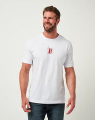 Boston Red Sox In The Dugout Tee| Travis Mathew