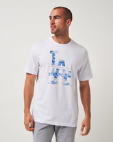 Los Angeles Dodgers Bleacher Breeze Tee| Travis Mathew