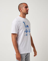 Los Angeles Dodgers Bleacher Breeze Tee| Travis Mathew