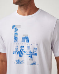 Los Angeles Dodgers Bleacher Breeze Tee| Travis Mathew