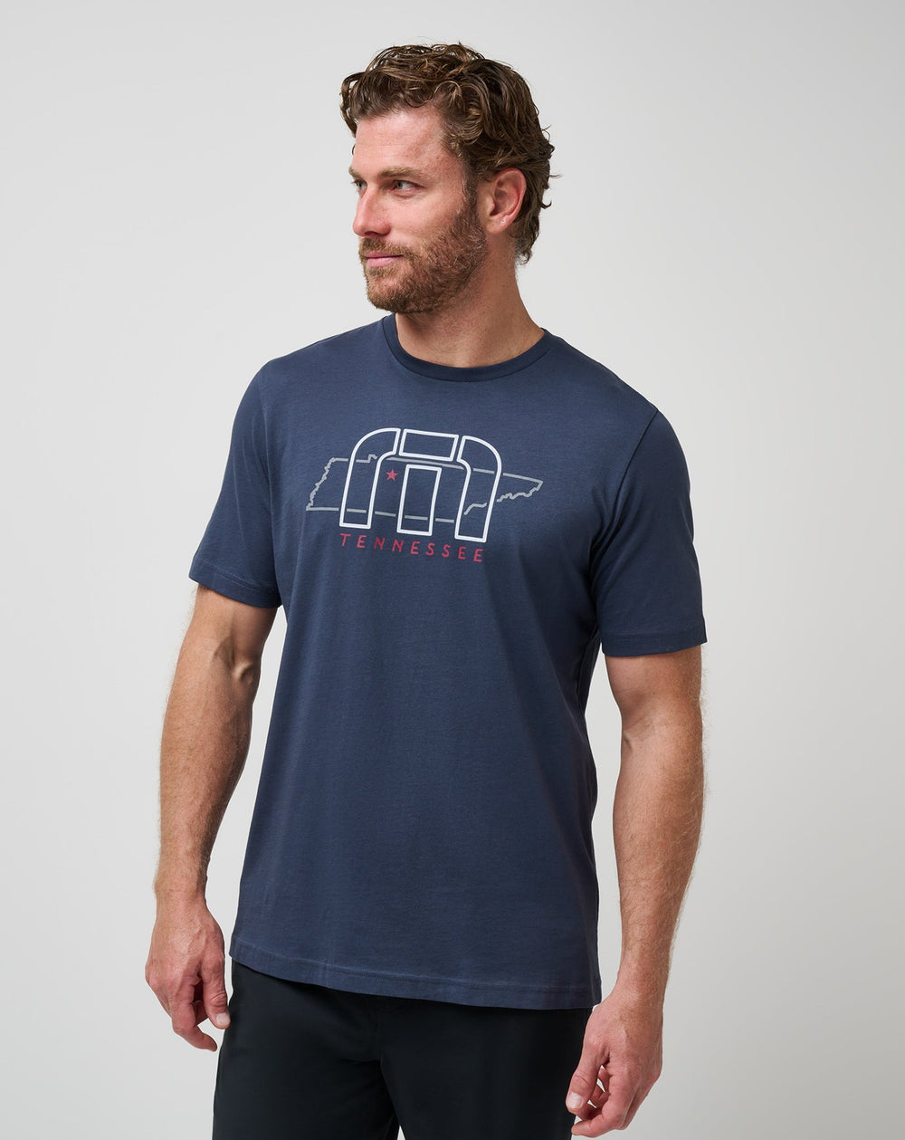 Local Phrases Tee| Travis Mathew