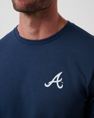 Atlanta Braves Friendly Rivalry Tee| Travis Mathew