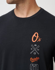 Baltimore Orioles Sunset Slam 2.0 Tee| Travis Mathew