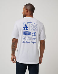 Los Angeles Dodgers Friendly Rivalry Tee| Travis Mathew