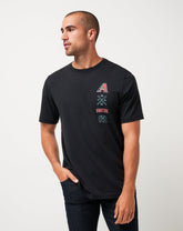 Arizona Diamondbacks Sunset Slam Tee| Travis Mathew