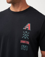 Arizona Diamondbacks Sunset Slam Tee| Travis Mathew