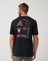 Arizona Diamondbacks Friendly Rivalry Tee| Travis Mathew