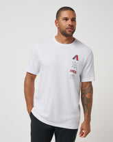 Arizona Diamondbacks Sunset Slam 2.0 Tee| Travis Mathew