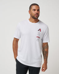 Arizona Diamondbacks Sunset Slam 2.0 Tee| Travis Mathew