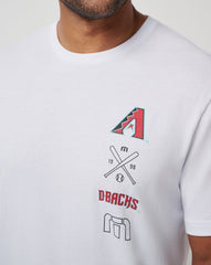 Arizona Diamondbacks Sunset Slam 2.0 Tee| Travis Mathew