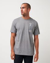 Texas Rangers Sunset Slam Tee| Travis Mathew