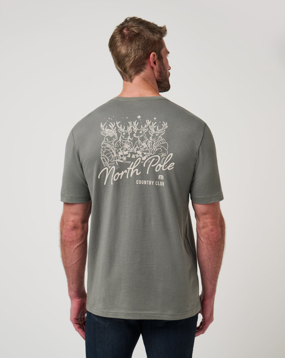 Run Rudolph Tee| Travis Mathew