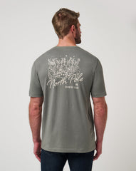 Run Rudolph Tee| Travis Mathew
