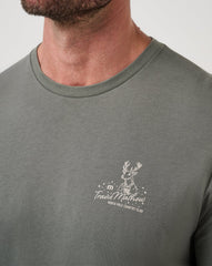 Run Rudolph Tee| Travis Mathew