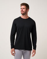 Performance Jersey Long Sleeve Tee| Travis Mathew