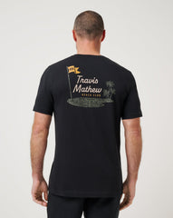 TM Beach Club Tee| Travis Mathew