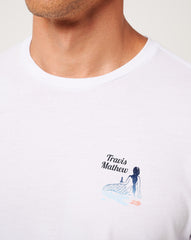 Cloudless Sky Tee| Travis Mathew