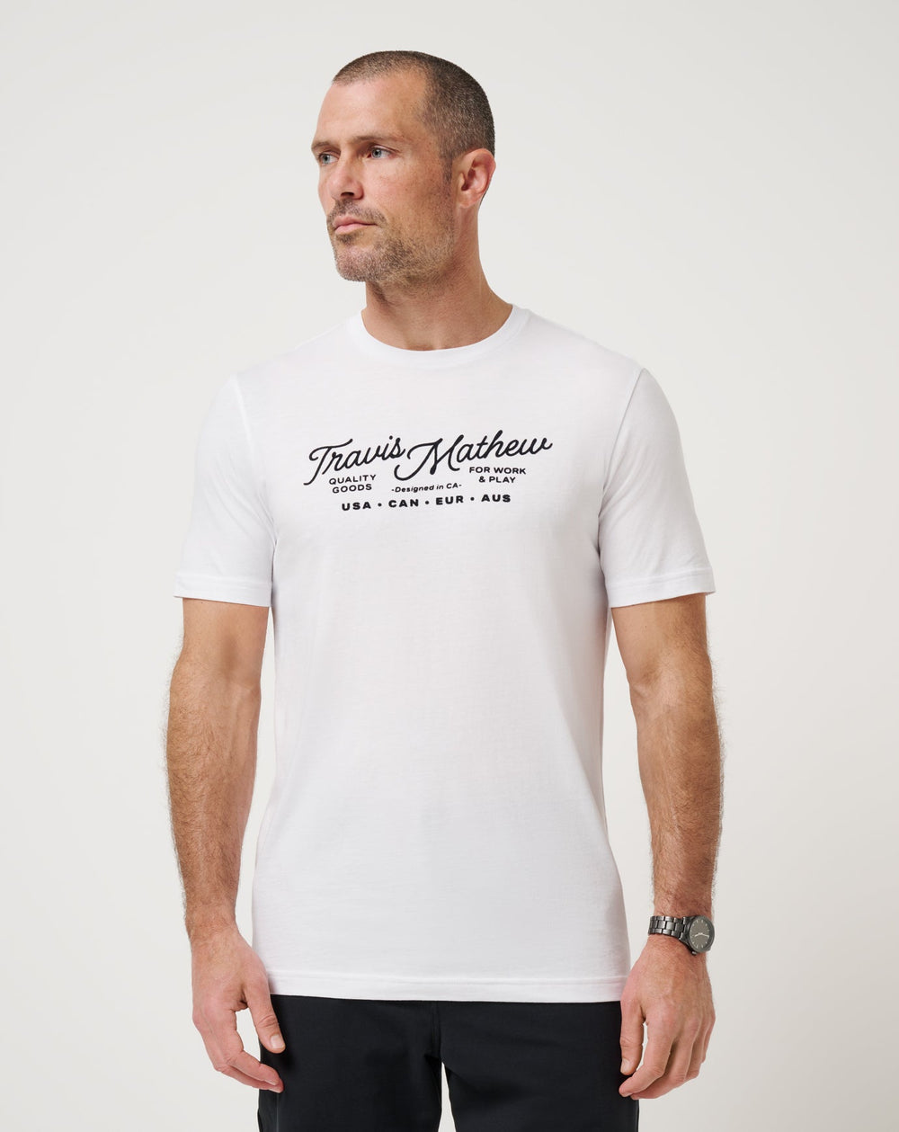 Perfect Plan Tee| Travis Mathew