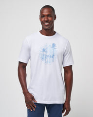 Foam Paths Tee| Travis Mathew