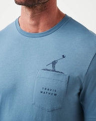 Air Trick Tee| Travis Mathew