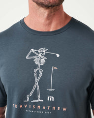 Lost Swing Tee| Travis Mathew