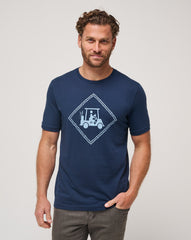 Plot Twist Tee| Travis Mathew
