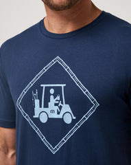 Plot Twist Tee| Travis Mathew